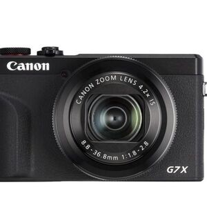 Canon G7X Black Digital Camera